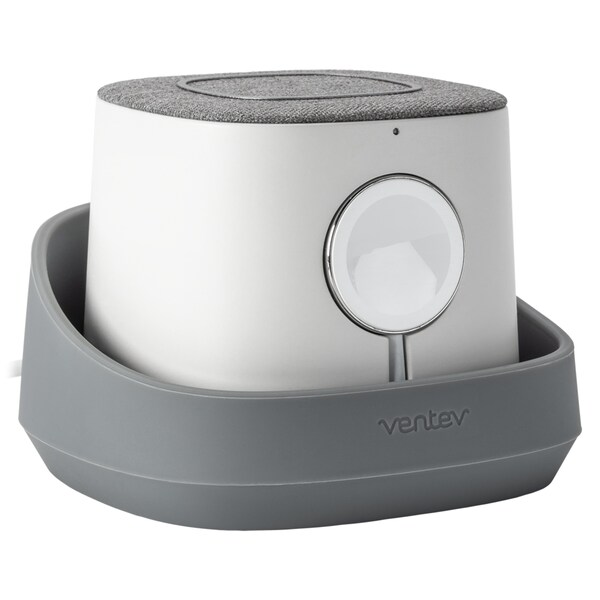 Wireless Watchdock Duo 10W, White And Gray